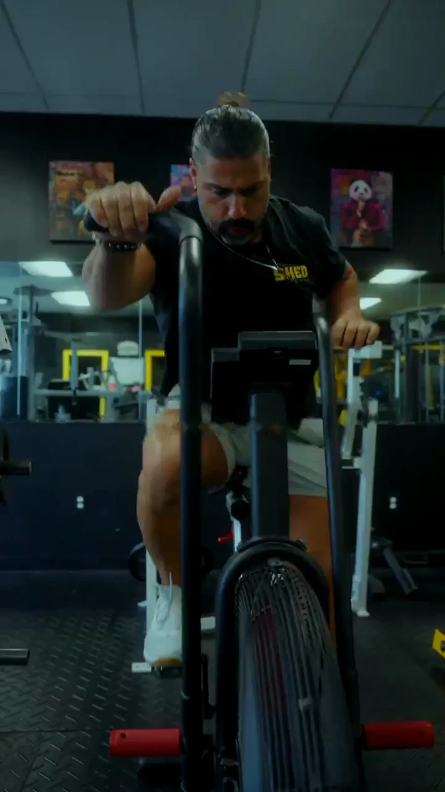 Air bike